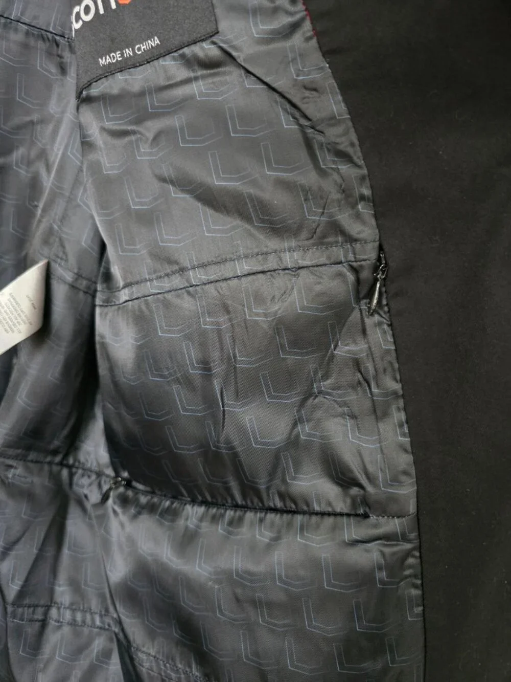 SCOTTeVEST Sport Coat Mens 44L Black Sports Jacket Travel Blazer Multi-Pockets